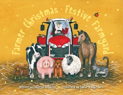 Farmer Christmas Festive Farmyard