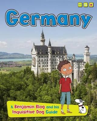 Country Guides, with Benjamin Blog and his Inquisitive Dog Pack C of 4