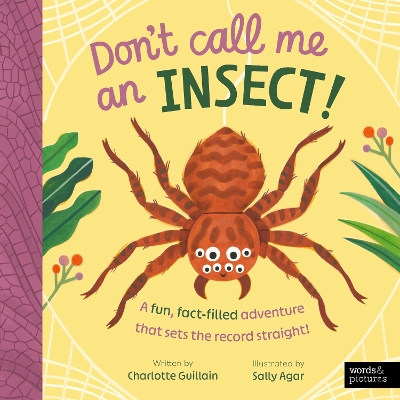 Don't Call Me an Insect!