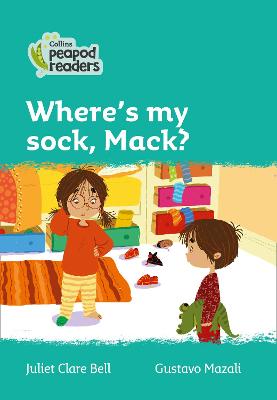 Level 3 - Where's my sock, Mack?