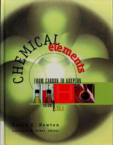 Chemical Elements: From Carbon to Krypton