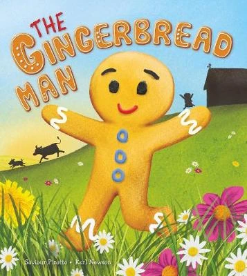 Storytime Classics: The Gingerbread Man