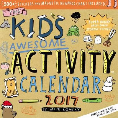 The Kid's Awesome Activity Wall Calendar