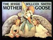 Jessie Willcox Smith Mother Goose, The: Enhanced Edition, with Five Full-Color Prints Added