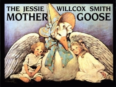 Jessie Willcox Smith Mother Goose, The: Enhanced Edition, with Five Full-Color Prints Added