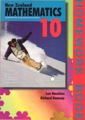 New Zealand Mathematics for Year 10: Homework Book