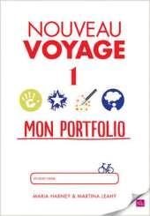 Nouveau Voyage 1 Mon Portfolio Booklet: French for Junior Cycle
