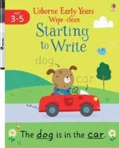 Early Years Wipe-Clean Starting to Write