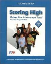 SCORING HIGH ON MAT - TEACHER EDITION GRADE 8