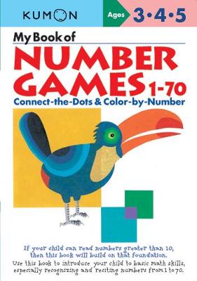 My Book Of Number Games 1-70