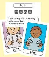 Let's Sign BSL Flashcards: Early Years and Baby Signs (British Sign Language)