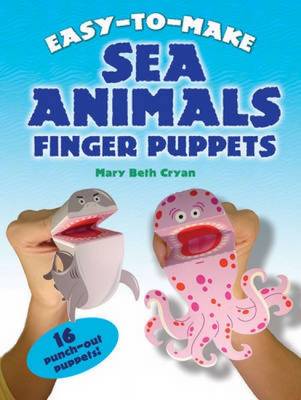 Easy to Make Sea Animals Finger Puppets