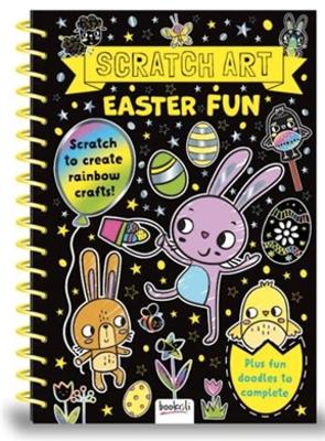 Scratch Art Easter Fun
