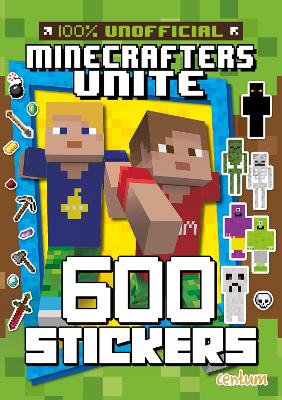 Minecraft - 600 Sticker Book