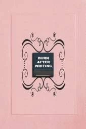 Burn After Writing Pink: Journal For Personal Development & Self-Healing By Answering the +100 Life Questions, for Adults and Teens