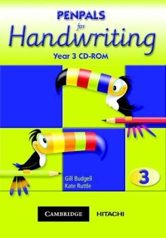 Penpals for Handwriting Year 3 CD-ROM