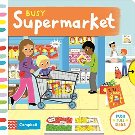 Busy Supermarket
