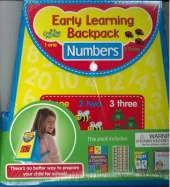 Early Learning Backpack - Numbers