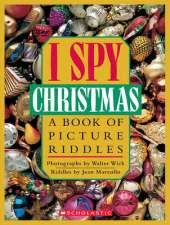I Spy Christmas: A Book of Picture Riddles