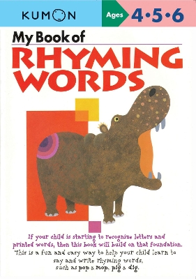 My Book Of Rhyming Words