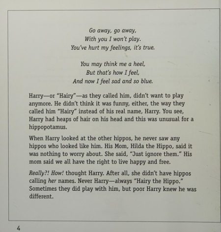 Harry the Hippo: How the Hippos in Harry's Herb Learned a Lesson about Looking Different