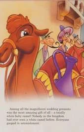 Aladdin and the White Baby Camel