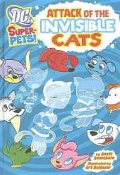 Dc Super Pets Attack of the Invisible Cats
