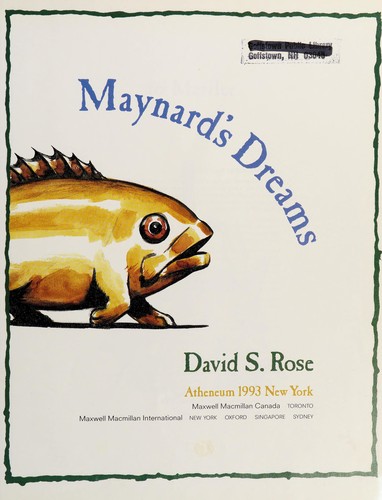 Maynard's Dreams