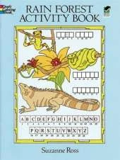 Rain Forest Activity Coloring Book