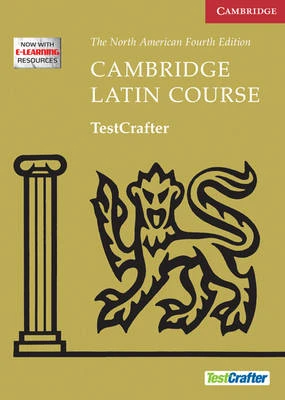 North American Cambridge Latin Course TestCrafter CD-ROM, Units 1-4