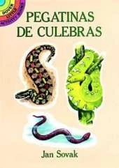 Pegatinas de Culebras (Realistic Snakes Stickers in Spanish)