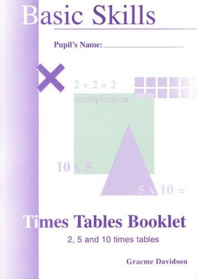 Times Tables Booklets