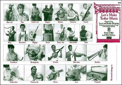 Let's Make Tudor Music: Pupils Book