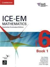 ICE-EM Mathematics Australian Curriculum Edition Year 6 Book 1