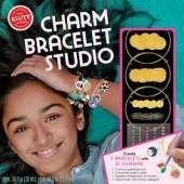 Gold Charm Bracelet Studio