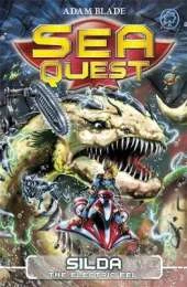 Sea Quest: Silda the Electric Eel: Book 2