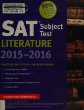 Kaplan SAT Subject Test Literature