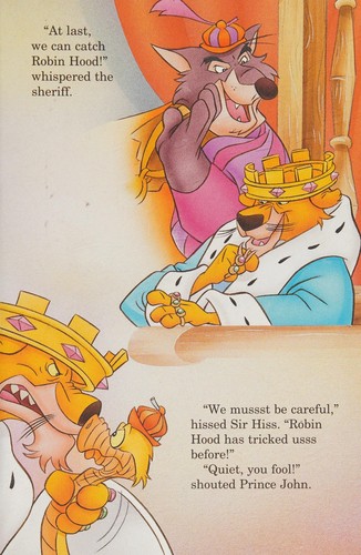 Robin Hood Sends a Message