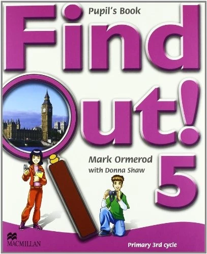 Find Out 5 Pupil's Book