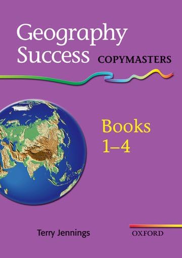 Geography Success: Copymasters Books 1- 4