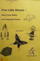Five Little Ghosts: Early Years Maths and Language Poems