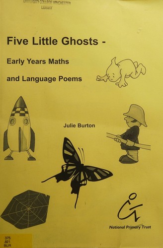 Five Little Ghosts: Early Years Maths and Language Poems