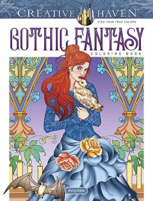 Creative Haven Gothic Fantasy Coloring Book