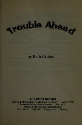 Trouble ahead: Saved by the Bell : the New Class, No 1