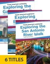 Travel America’s Landmarks (Set of 6)