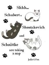 Shhh ... Schubert, Shostakovich and Schnittke are Taking a Nap