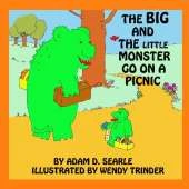 The Big And The Little Monster Go On A Picnic