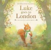 Luke Goes to London: The Hyde Park Squirrels