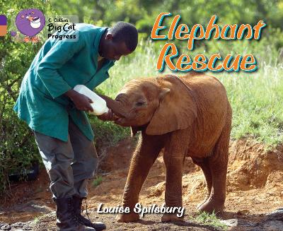 Elephant Rescue: Band 08 Purple/Band 12 Copper