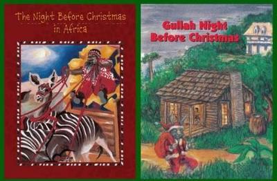 Night Before Christmas in Africa, The/Gullah Night Before Christmas